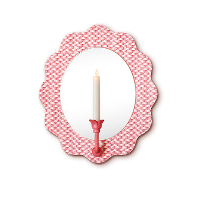 Casa Branca x FLEUR Candela Mirror 19" x 22"