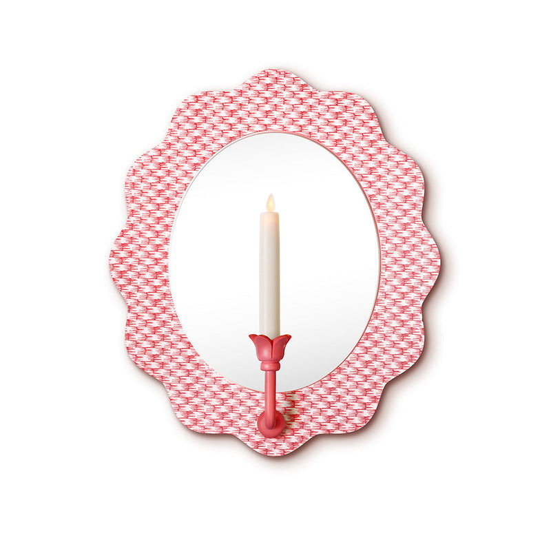 Casa Branca x FLEUR Candela Mirror 23 1/2" x 27"