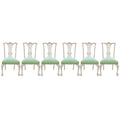 Set of Six George III Style Dining Chairs