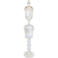 Casa Branca Belgian Hand Blown Clear Glass Wedding Goblet