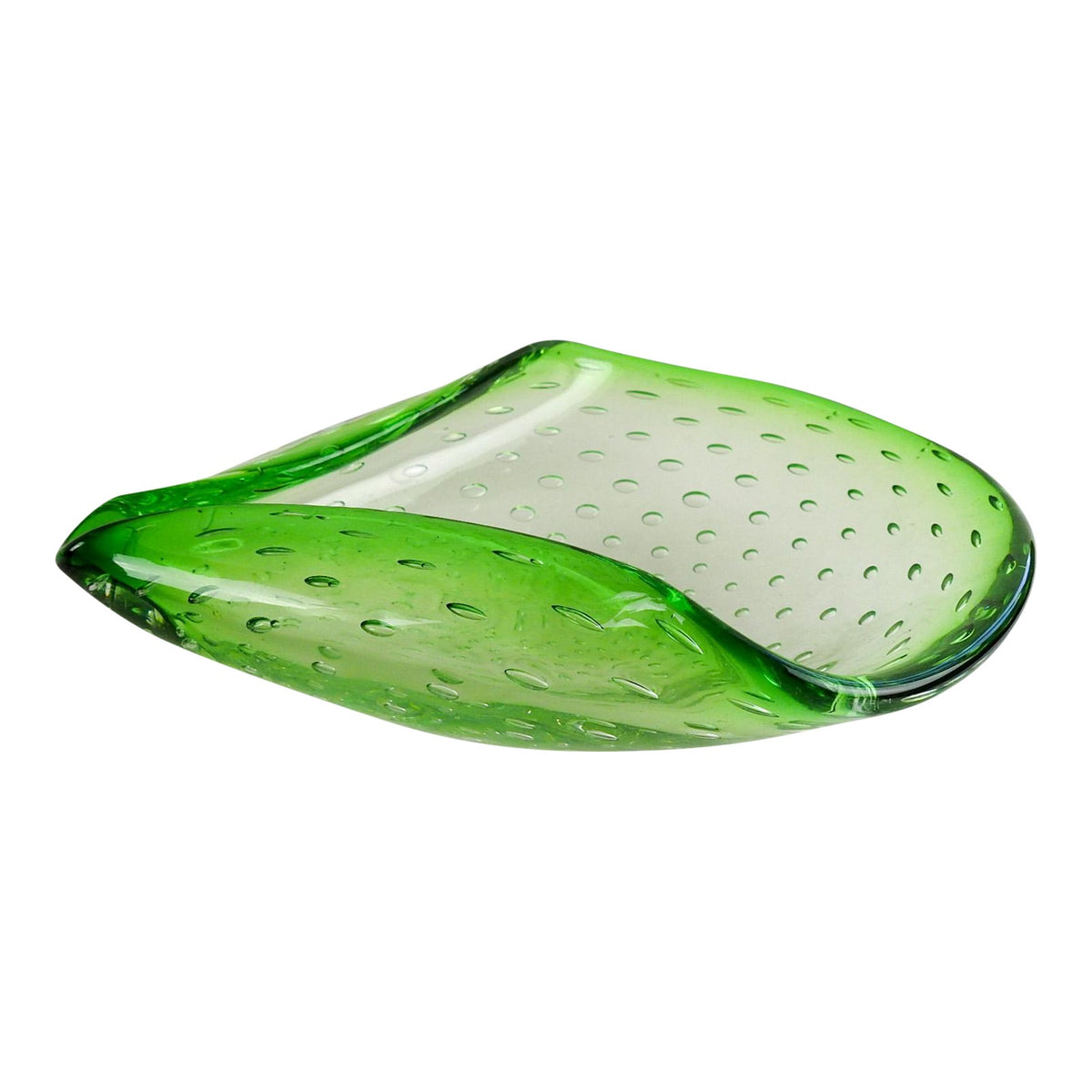 Vintage Italian Colored Glass Murano Bowls