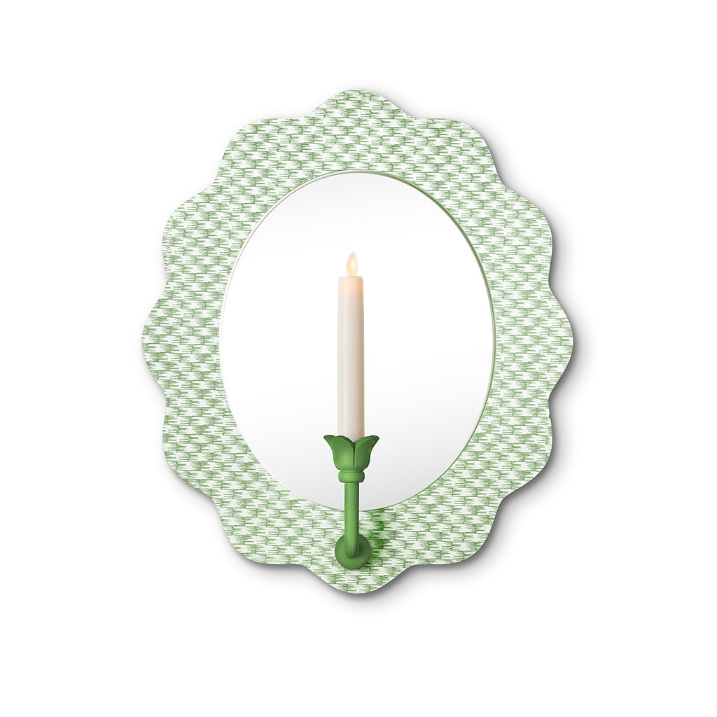 Casa Branca x FLEUR Candela Mirror 23 1/2" x 27"
