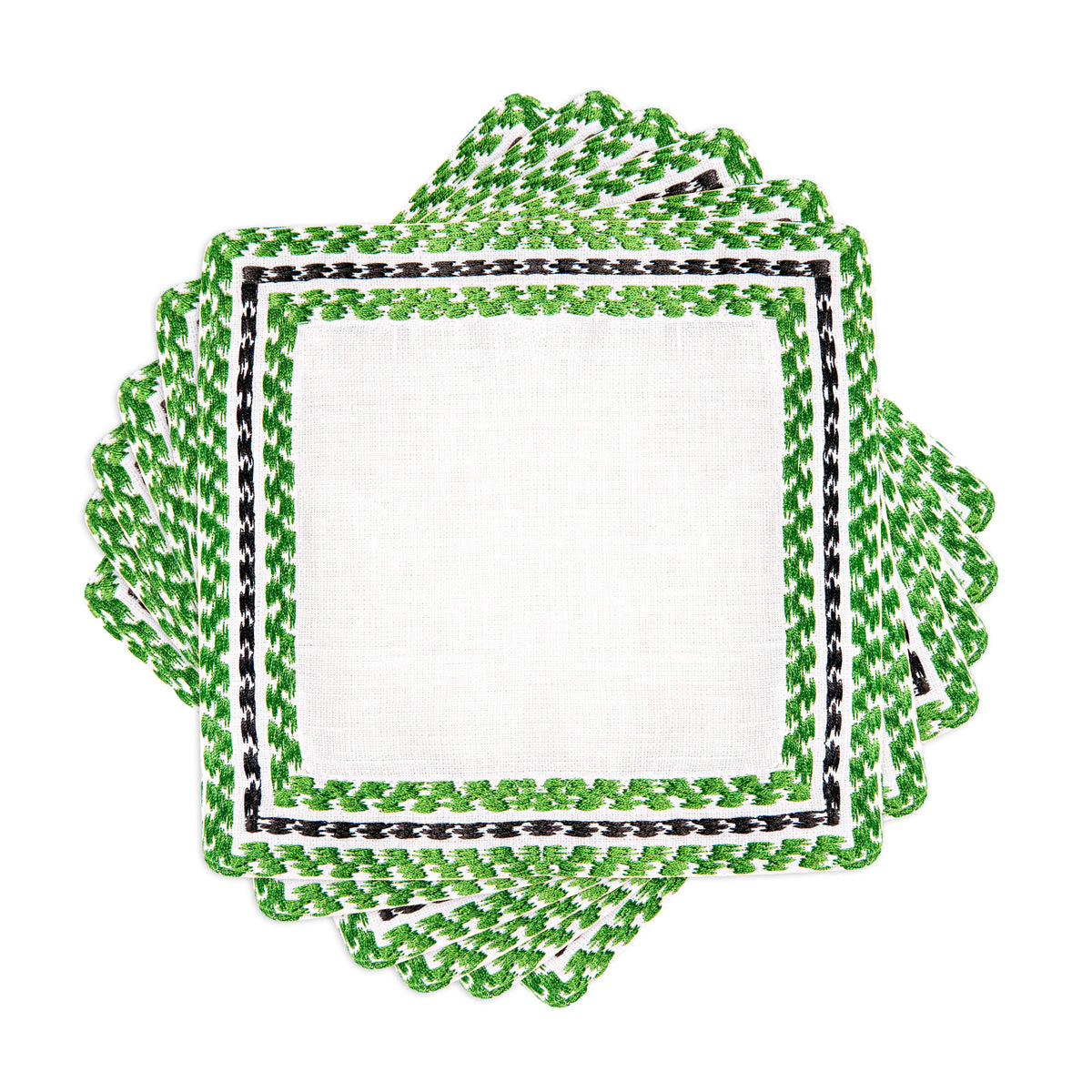 Intreccio Cocktail Napkins