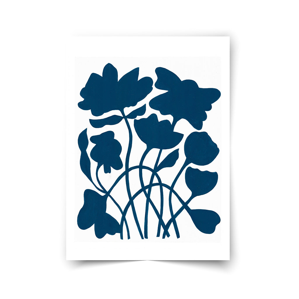 Floral Silhouette No.4