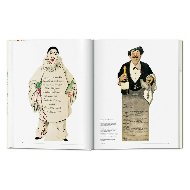 Menu Design In Europe