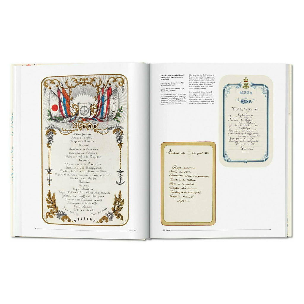 Menu Design In Europe