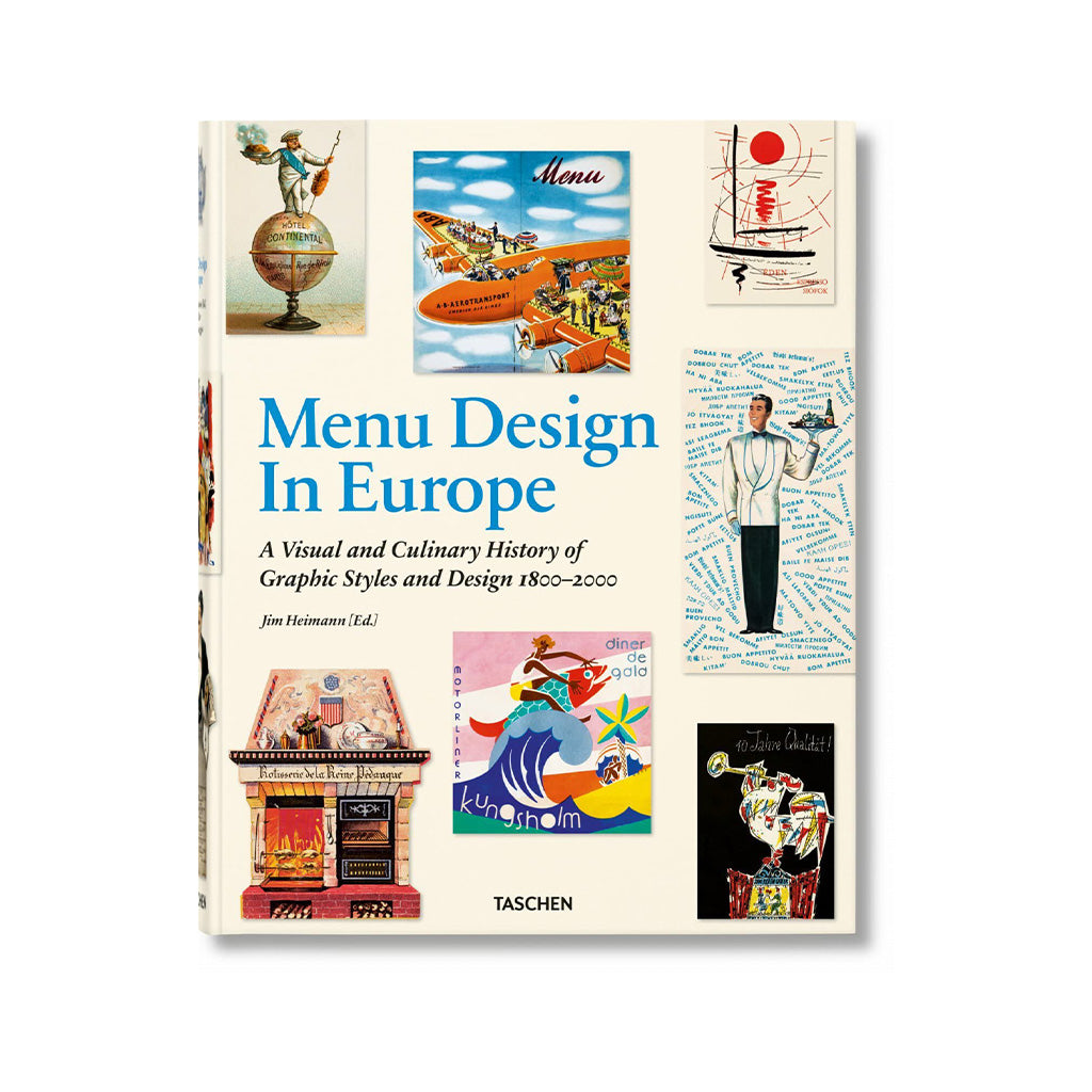 Menu Design In Europe, by Jim Heimann