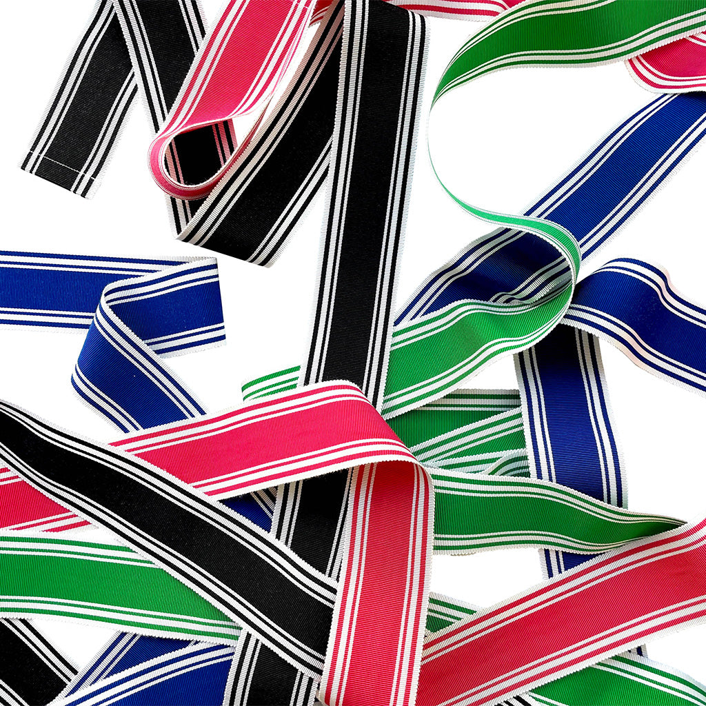 Branca Stripe Ribbon - 72"