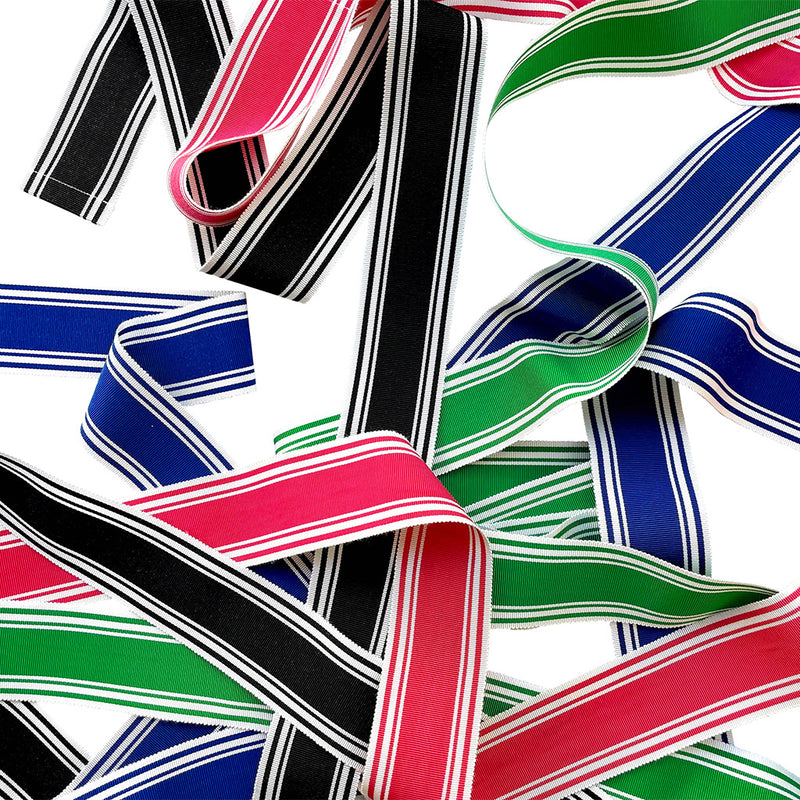 Branca Stripe Ribbon - 72"