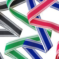 Branca Stripe Ribbon - 72"