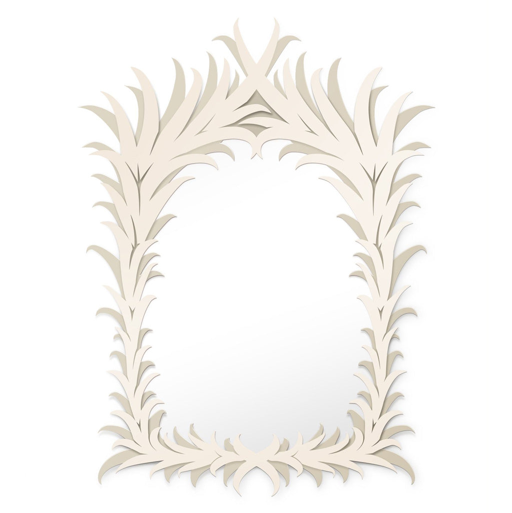 Casa Branca x FLEUR Palmette Mirror - 36" x 48"